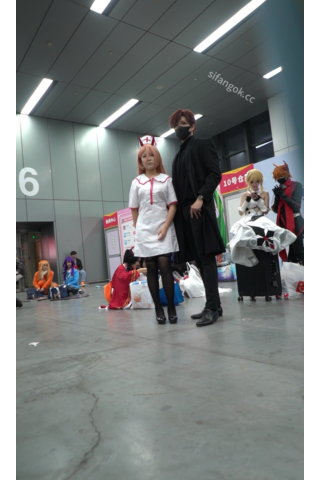 【WaltzCD】华尔兹2024系列之18cosplay护士装黑丝