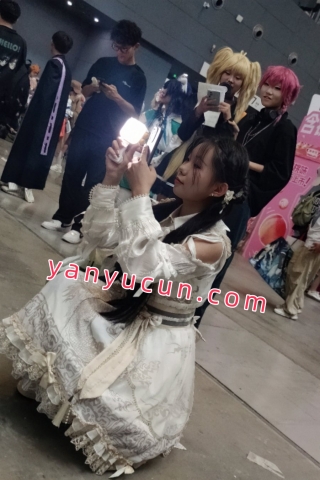 JQY-155前后抄底白色洛丽塔白丝连裤网袜灰内