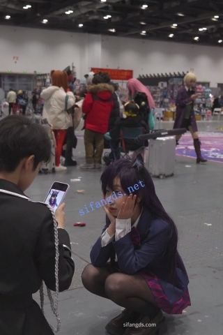 【xxn-316】两位制服jk猫耳cos美女..黑丝花内对着镜头弯腰